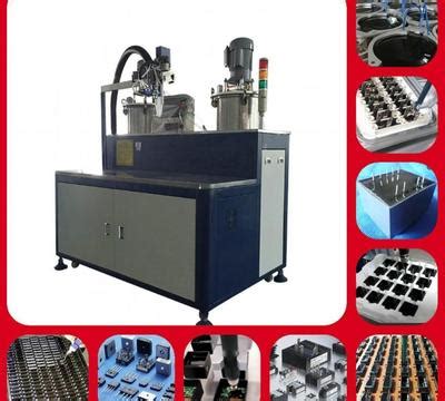 CNC gluing machine for glue potting and dispensing.